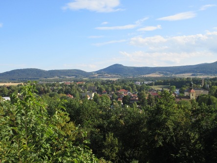 Blick aus Ferienhaus
